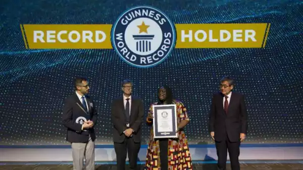 Uniting to Combat NTDs program tackles infectious diseases with new world record